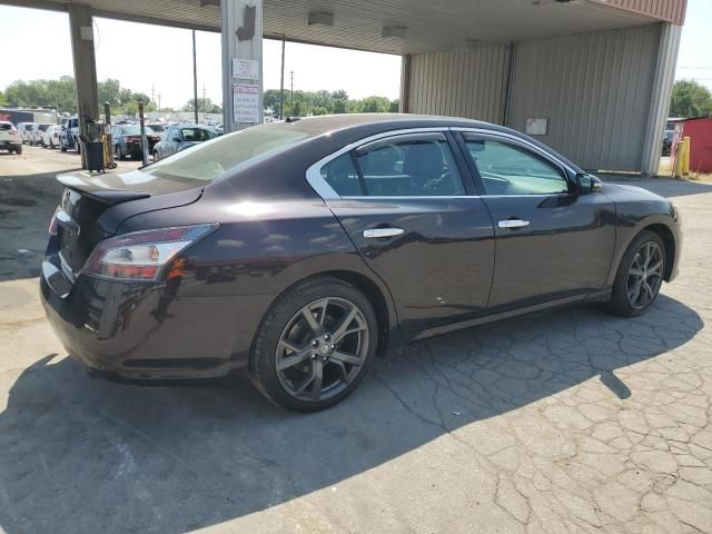 2014 Nissan Maxima S