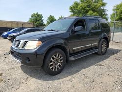 2011 Nissan Pathfinder S en venta en Baltimore, MD