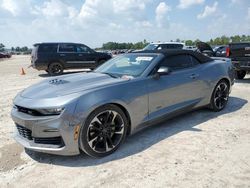 Vehiculos salvage en venta de Copart Houston, TX: 2020 Chevrolet Camaro SS