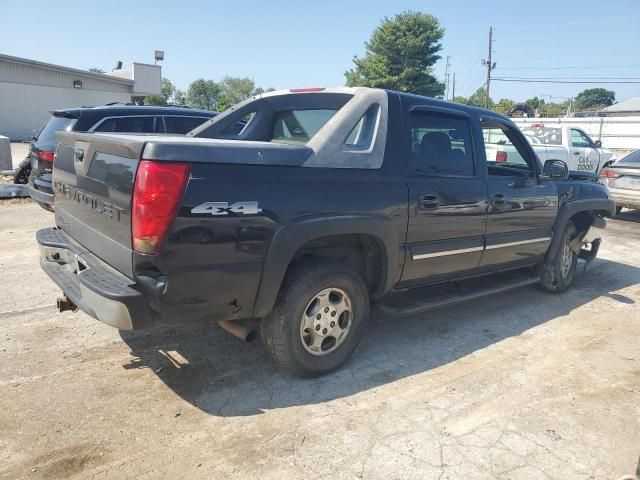 2004 Chevrolet Avalanche K1500