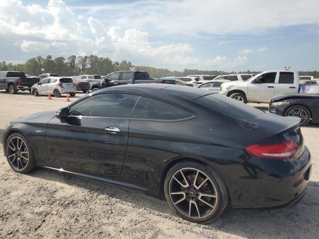 2017 Mercedes-Benz C 43 4matic AMG