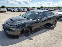 Salvage cars for sale at San Antonio, TX auction: 2022 Dodge Charger GT