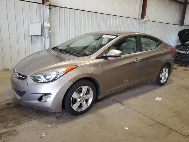 2012 Hyundai Elantra GLS