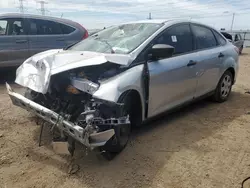 Ford Focus s salvage cars for sale: 2016 Ford Focus S