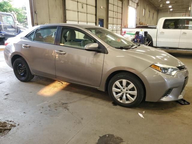 2015 Toyota Corolla L