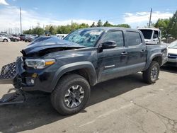 Toyota salvage cars for sale: 2023 Toyota Tacoma Double Cab