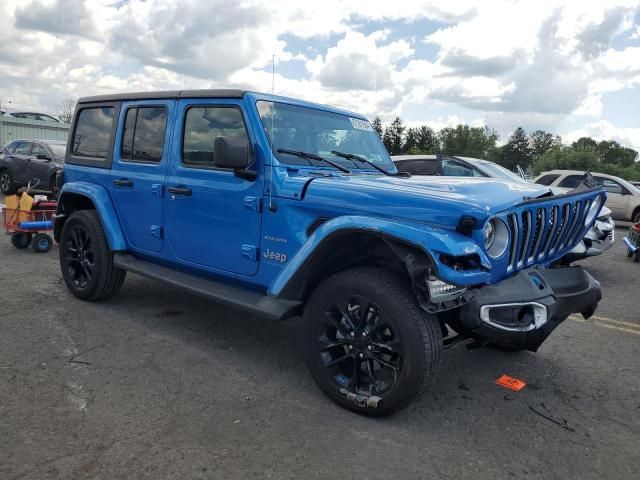 2023 Jeep Wrangler Sahara 4XE