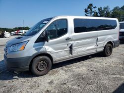 Salvage trucks for sale at Loganville, GA auction: 2016 Ford Transit T-350