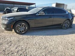 Salvage cars for sale at Andrews, TX auction: 2024 BMW I5 Edrive 40