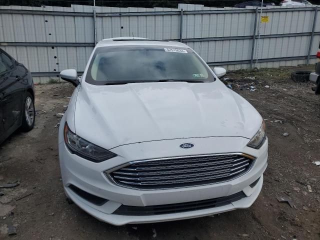 2017 Ford Fusion SE