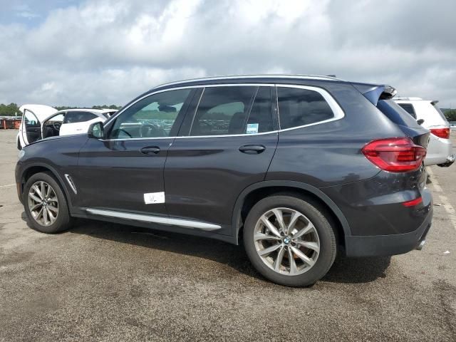 2019 BMW X3 XDRIVE30I