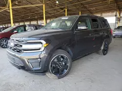 Salvage cars for sale at Phoenix, AZ auction: 2022 Ford Expedition Limited