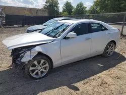 Salvage cars for sale at Baltimore, MD auction: 2016 Cadillac ATS Luxury