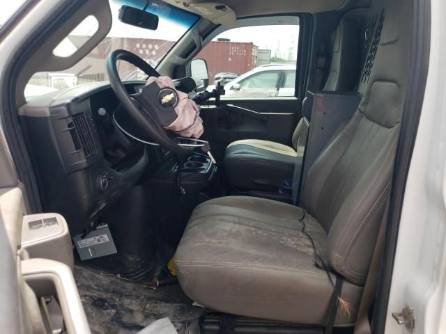 2018 Chevrolet Express G2500