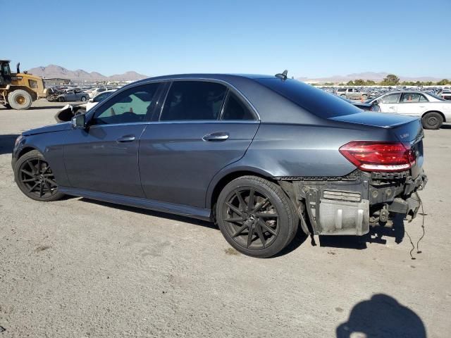 2016 Mercedes-Benz E 350