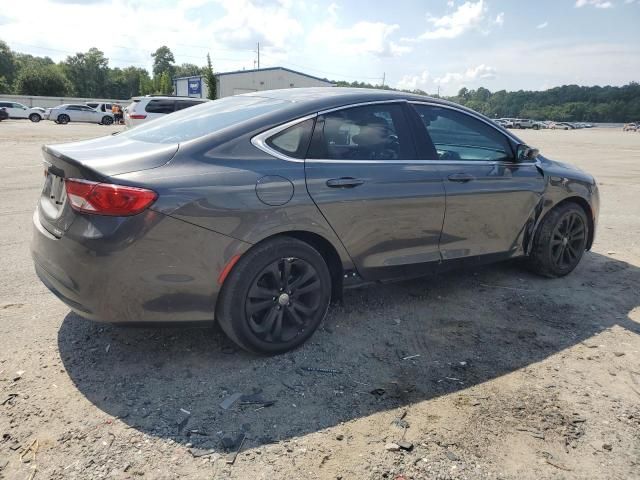 2016 Chrysler 200 LX