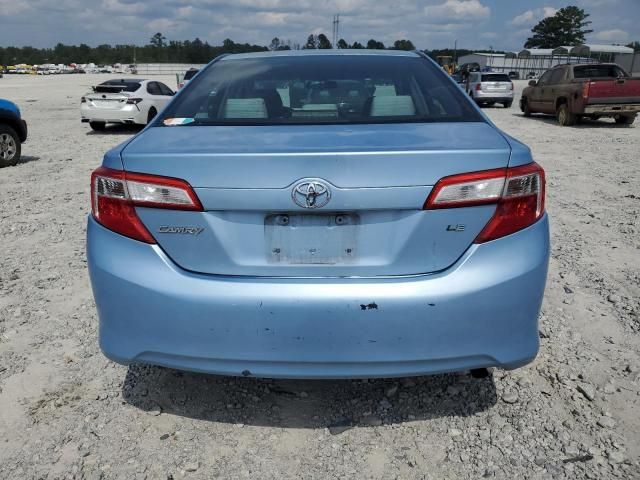 2012 Toyota Camry Base