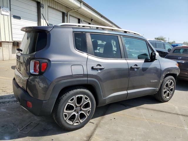 2017 Jeep Renegade Limited