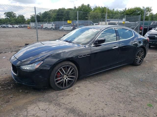 2016 Maserati Ghibli S