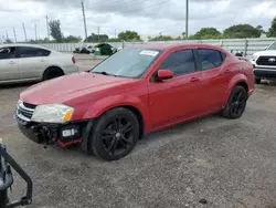 2012 Dodge Avenger SXT en venta en Miami, FL