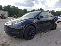 Salvage cars for sale at Mendon, MA auction: 2023 Tesla Model Y