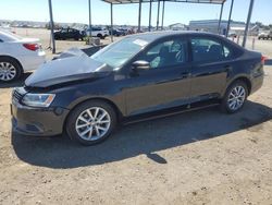 Salvage cars for sale from Copart San Diego, CA: 2012 Volkswagen Jetta SE