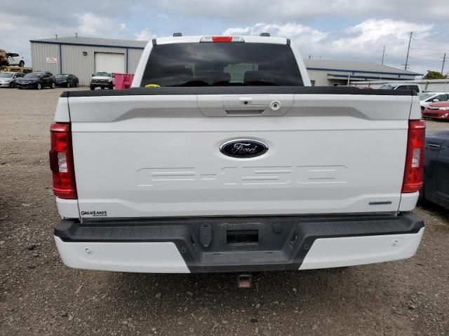 2021 Ford F150 Supercrew