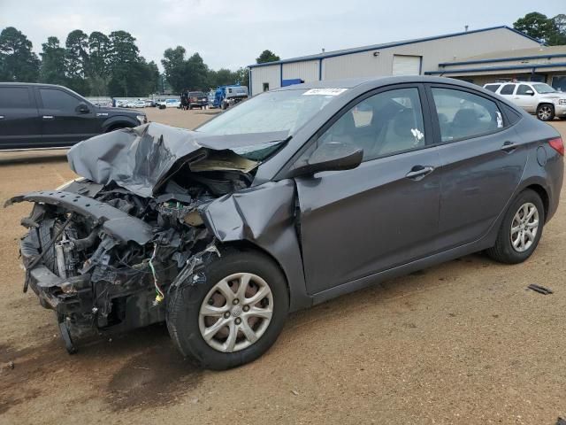 2013 Hyundai Accent GLS