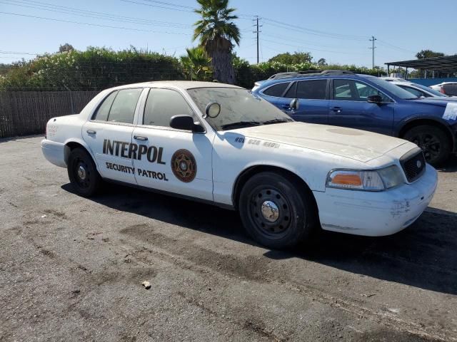 2005 Ford Crown Victoria Police Interceptor