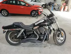 Salvage cars for sale from Copart West Mifflin, PA: 2013 Harley-Davidson Fxdf Dyna FAT BOB