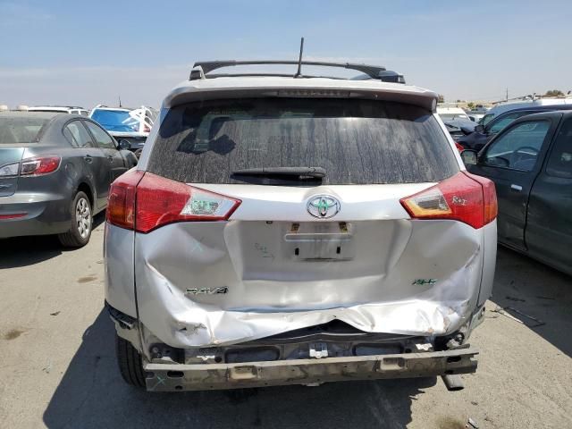 2013 Toyota Rav4 XLE