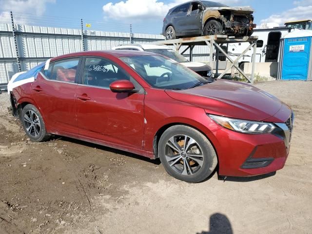 2021 Nissan Sentra SV