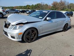 Mercedes-Benz salvage cars for sale: 2010 Mercedes-Benz E 63 AMG