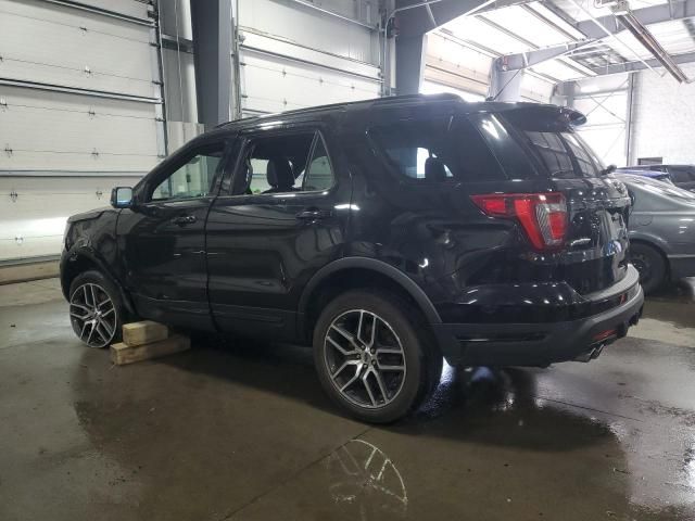 2019 Ford Explorer Sport