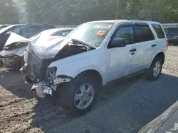 Salvage cars for sale at Ellwood City, PA auction: 2012 Ford Escape XLT