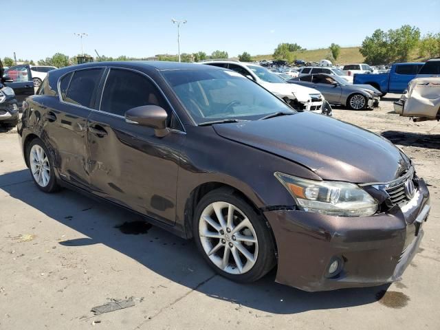 2013 Lexus CT 200