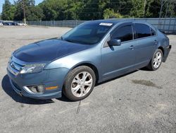 Salvage cars for sale at Savannah, GA auction: 2012 Ford Fusion SE