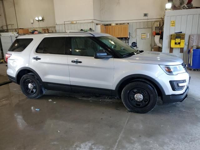 2018 Ford Explorer Police Interceptor