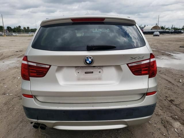 2013 BMW X3 XDRIVE28I