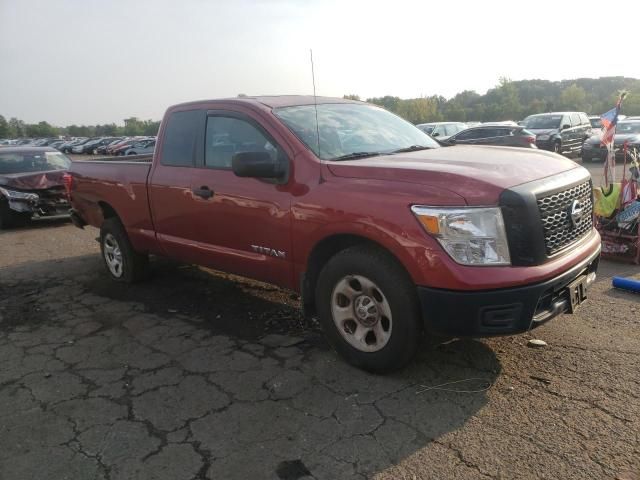 2017 Nissan Titan S