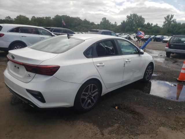 2019 KIA Forte GT Line