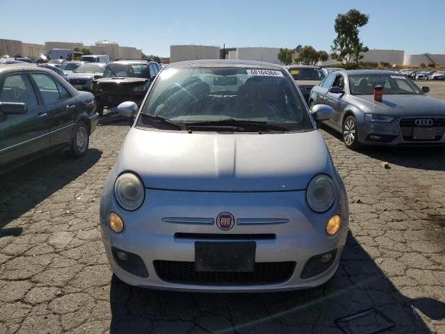 2012 Fiat 500 Sport