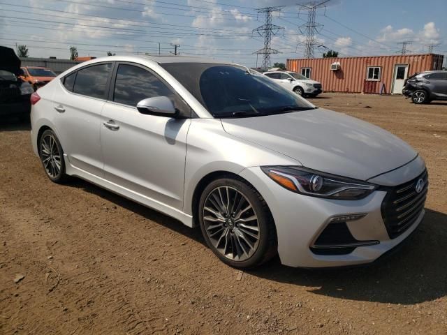 2017 Hyundai Elantra Sport