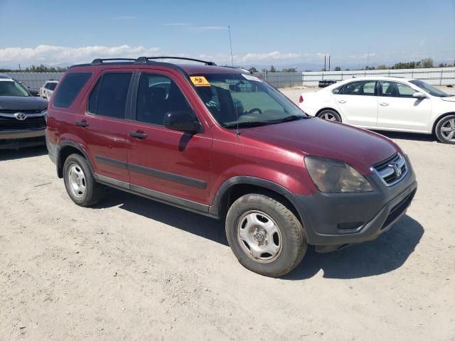 2004 Honda CR-V LX