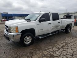 Salvage trucks for sale at Woodhaven, MI auction: 2010 Chevrolet Silverado C2500 Heavy Duty LT