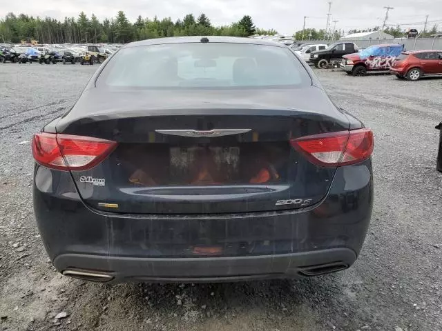 2016 Chrysler 200 S