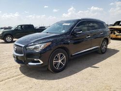 Infiniti salvage cars for sale: 2017 Infiniti QX60