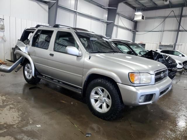 2002 Nissan Pathfinder LE