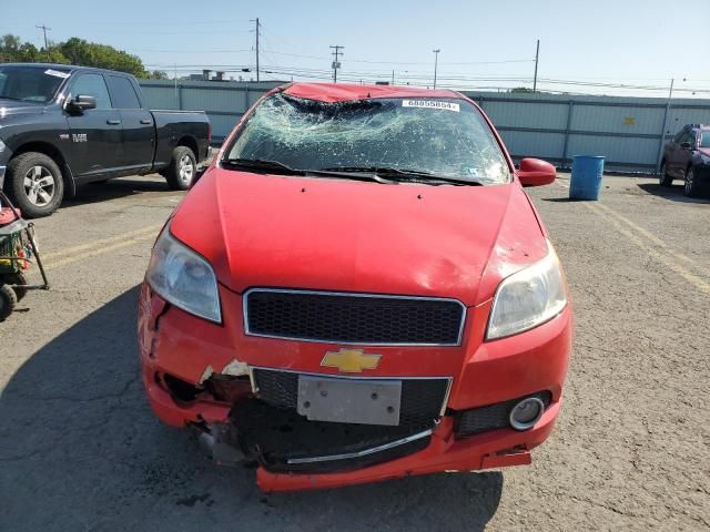 2011 Chevrolet Aveo LT