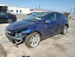 Salvage cars for sale at Sun Valley, CA auction: 2024 Tesla Model Y